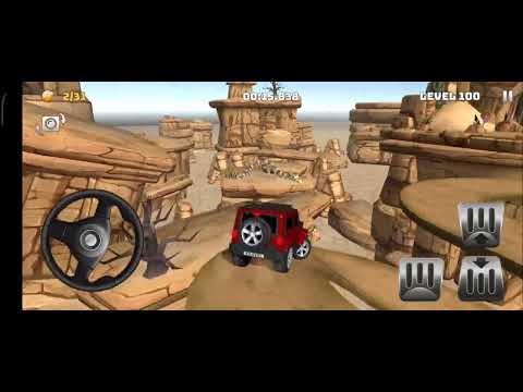 Mountain Climb 4x4: Impossible Stunts Last Level Completed (Level 100)- Android GamePlay FHD #viral