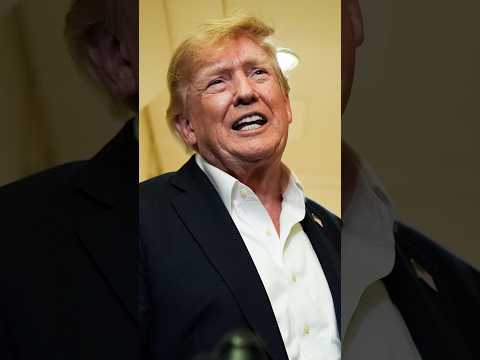 TRUMP declara que podría reunirse con DELCY RODRÍGUEZ este mes #shorts