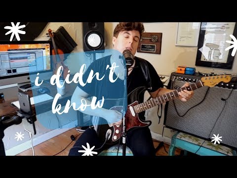 i didn't know - alex preston