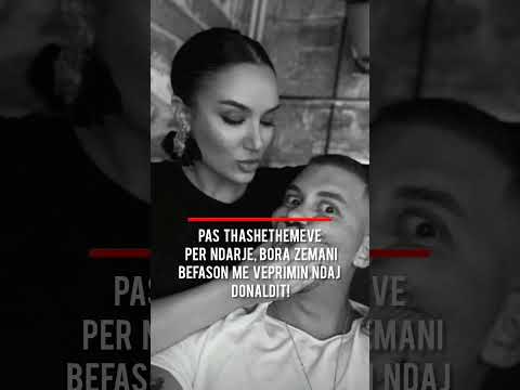 Bora Zemani dhe Donaldi jane bashke#shorts #viral