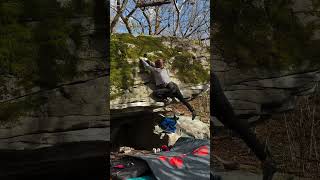 Video thumbnail of Froggatt direct, 6b+. Chironico