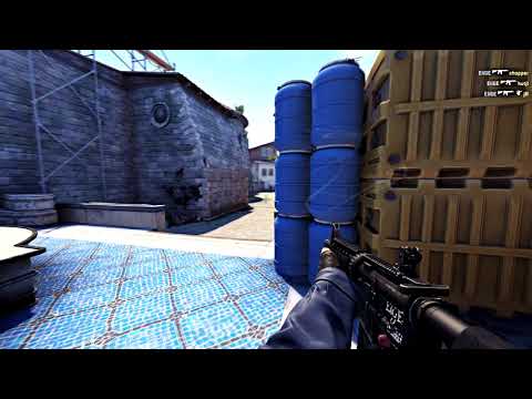 Liquid Elige's 4K with M4A4 on Inferno vs Vega @ ESL Pro League Season 6