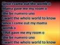 Fuse ODG - T.I.N.A ft Angel (Lyrics)