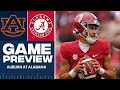 SEC Game of the Week: Auburn vs No. 7 Alabama [FULL GAME PREVIEW] | CBS Sports HQ
