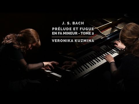 Video thumbnail for Prelude and Fugue in F minor, BWV 881