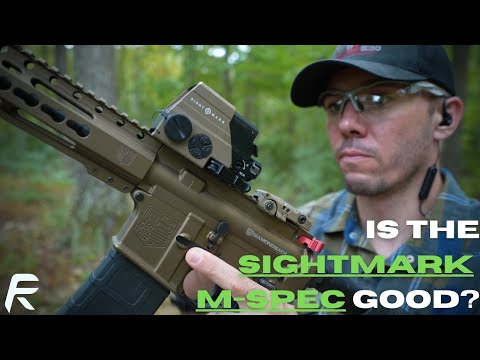 Sightmark SM25012 \u0026 SM25012DE Mini LoPro Light \u0026 Laser
