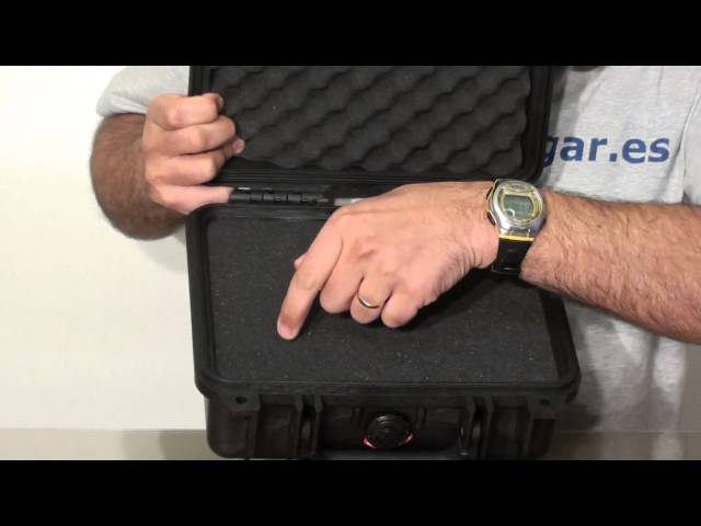 Vídeo relacionado con MAX Cases - MAX540H245HDS.079 Negro - Maleta hermética con espuma pre-cortada a cubetas de alta densidad - dimensiones internas 538 x 405 x 190 mm