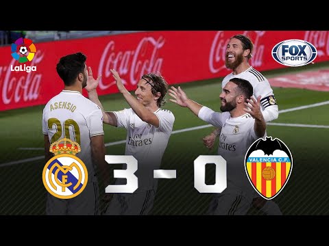 GOLAÇO DE BENZEMA E ASENSIO BRILHANDO! MELHORES MOMENTOS DE REAL MADRID 3 X 0 VALENCIA PELA LA LIGA