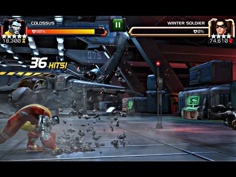 Mcoc | ROL | 5* r5 Colossus vs. Winter Soldier