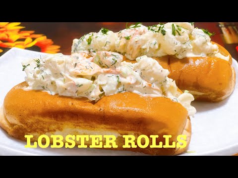 How to make perfect LOBSTER ROLLS at home