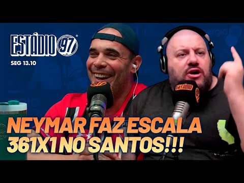 ESTÁDIO 97 - 13/10/25 - AO VIVO