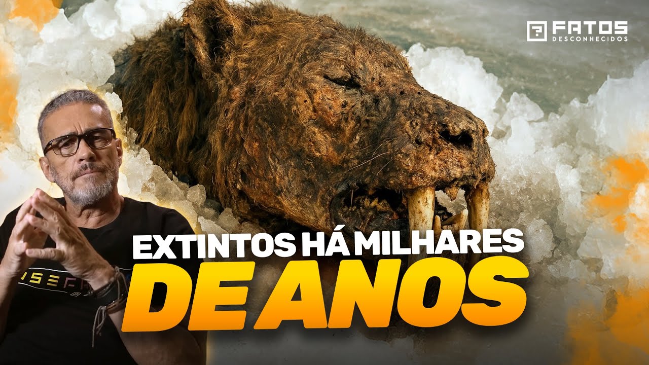 9 Animais que a Ciência quer Reviver