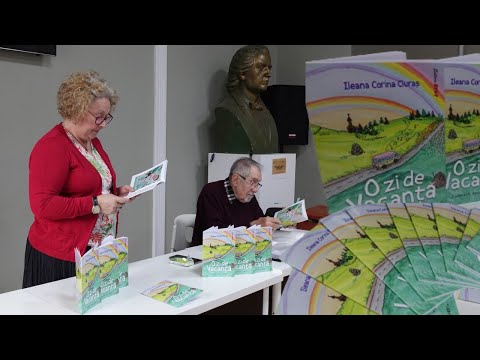 [LANSARE DE CARTE] Ileana Corina Ciuraș – „O zi de vacanță”