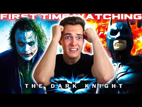 *HE IS TERRIFYING!!* The Dark Knight | First Time Watching | (reaction/commentary/review)