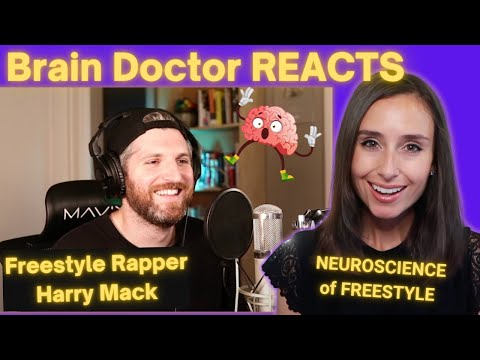 NEUROSCIENCE of IMPROVISATION - Neurologist reacts to Harry Mack