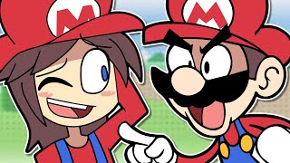 Super Mario Hyadain HD vs Original Comparison