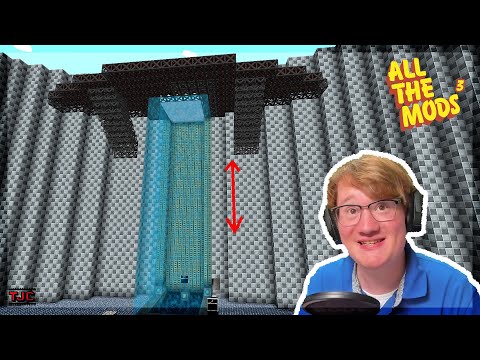 HOLO ELEVATOR in our ROCKET SPACE STATION - ATM3 Ep. 042