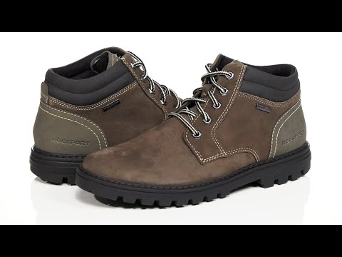 Rockport Weather or Not Waterproof Plain Toe Boot Zappos
