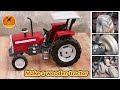 How To Make Mini Wooden Tractor Woodcraft Wooden Toy The Skills