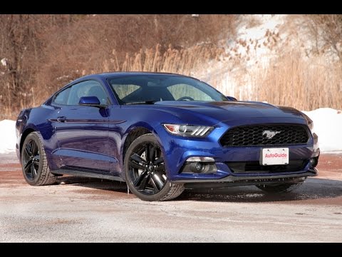 2015 Ford Mustang EcoBoost Review