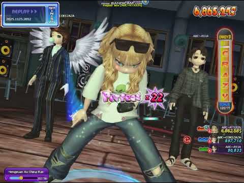 Audition MoveOn : China-Rain - 110 Bpm