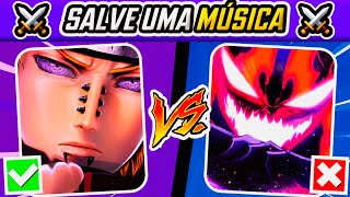 ⚔️ 2 RAPS, 1 ESCOLHA… QUAL MÚSICA VOCÊ SALVA?