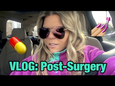 VLOG: Post-Surgery, Percocets, Free Lip Injections!?