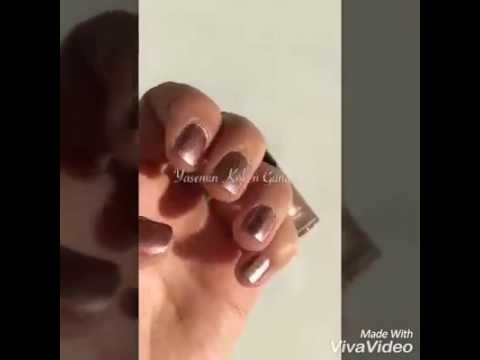 LR limited edition(sınırlı üretim) Rose Gold Oje