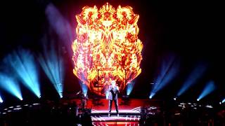 George Michael - Through (Symphonica tour) Verona 14-09-2011