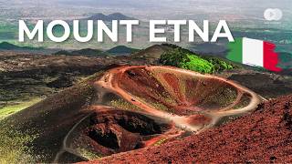 Mount Etna Travel Guide: Relaxing Panoramic Video Tour in Sicily