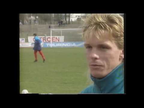 Rot-Weiß Erfurt - Hallescher FC 4-0 1991 2. Bundesliga 4. April 1992
