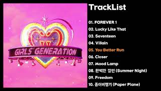[Full Album] 소녀시대 (GIRLS&#39; GENERATION) - FOREVER 1