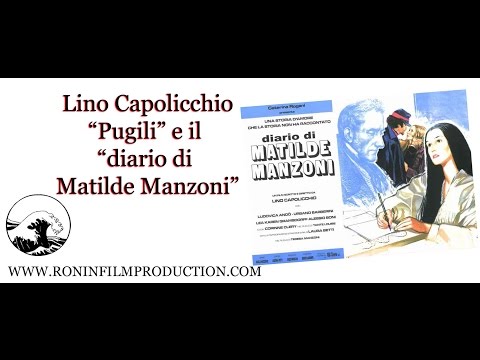 Lino Capolicchio - Pugili e il diario di Matilde Manzoni