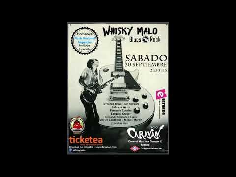 Concierto de Whisky Malo & Amigos (Sala Caravan 2017)