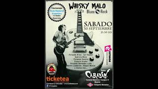 Concierto de Whisky Malo & Amigos (Sala Caravan 2017)