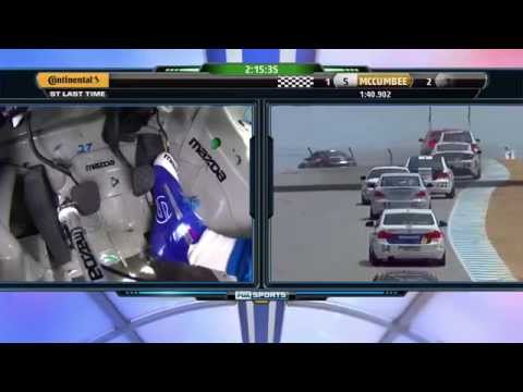 2014 CTSC Race Broadcast - Mazda Raceway Laguna Seca
