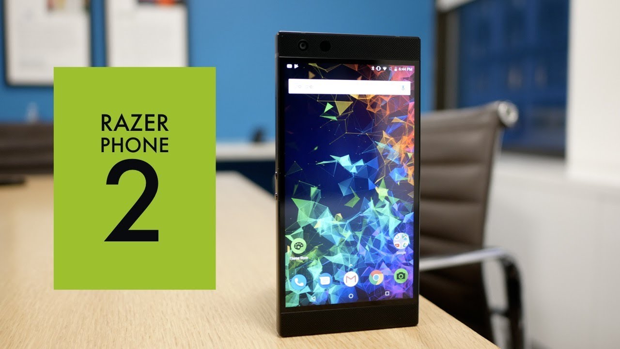 Meet the new Razer Phone 2!
