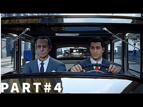 MAFIA DEFINITIVE EDITION Walkthrough Gameplay Part 4