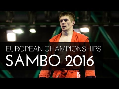 [FIAS TV] European Sambo Championships 2016 in Kazan