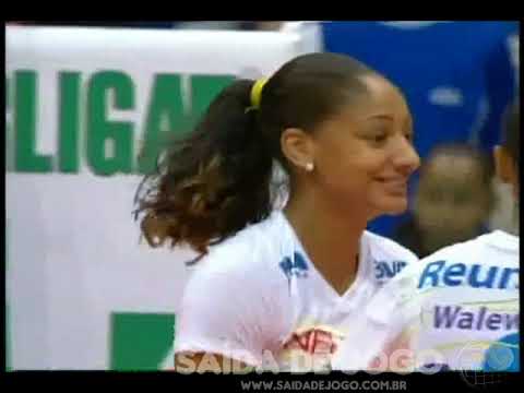Superliga Feminina 2011-2012 - UNILEVER 2x3 VÔLEI FUTURO SEMIFINAL JOGO 2