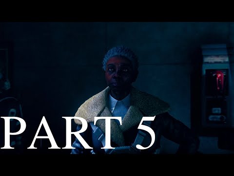 CONTROL Walkthrough Gameplay PART 5 - FINDING MARSHALL