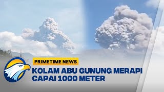 Download lagu Erupsi Gunung Marapi, Kolom Abu Capai 1000 Meter - [Primetime News] mp3