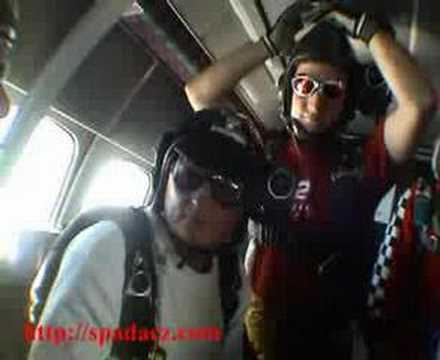 Skydive - Łona - Rozmowa z cutem