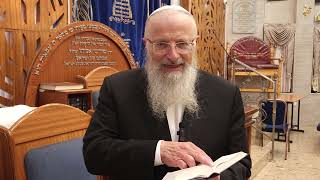 ימים גדולים עוברים על עם ישראל | הרב שמואל אליהו | הלכה יומית | כ"ז אלול תשפ"ד (הרב שמואל אליהו) - התמונה מוצגת ישירות מתוך אתר האינטרנט יוטיוב. זכויות היוצרים בתמונה שייכות ליוצרה. קישור קרדיט למקור התוכן נמצא בתוך דף הסרטון