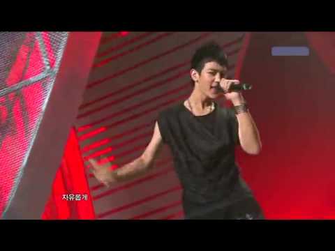 07/08/10 MUSIC CORE SHINEE - LUCIFER
