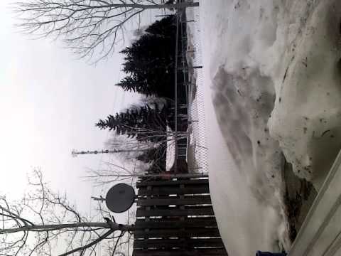 Freesliding, winter almost over