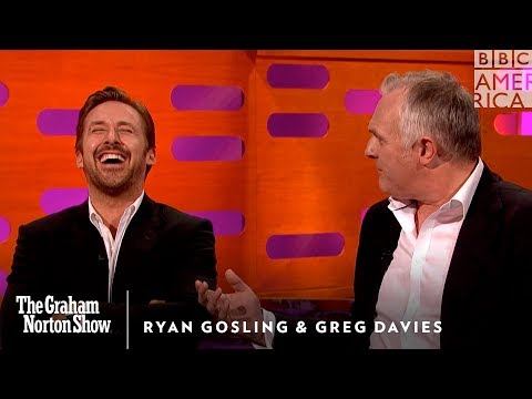Watch Ryan Gosling Lose It Over Greg Davies' Drunk Tale - The Graham Norton Show