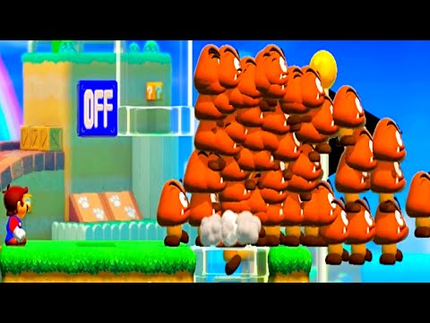 Super Mario Maker 2 ❤️ Endless Mode #1