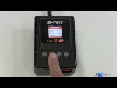 Spektrum S155 Smart Charger Part 1 – Set Up