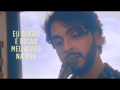 Renato Enoch - Eu Quero é Botar Meu Bloco Na Rua │ com Fillipe Glauss